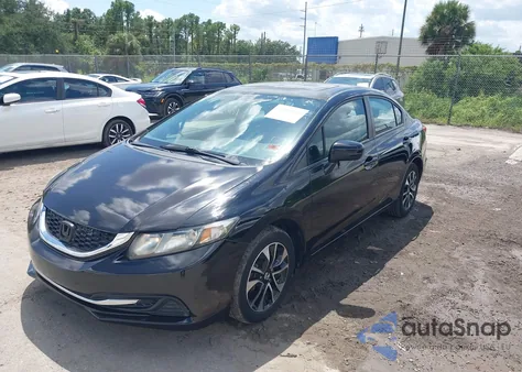 2015 Honda Civic Ex from USA, damaged, VIN 19XFB2F80FE230652